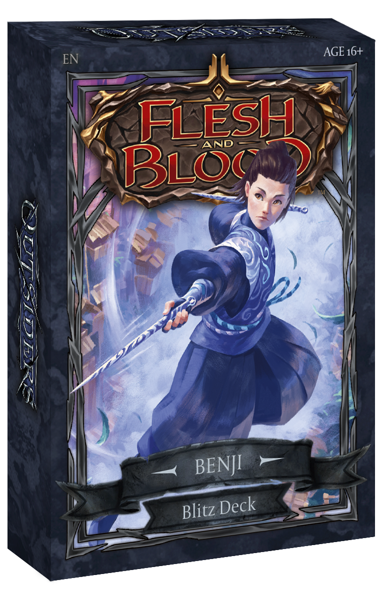 FAB BENJI BLITZ DECK ENG - FLESH AND BLOOD