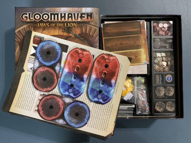 Gloomhaven Jaws of the Lion