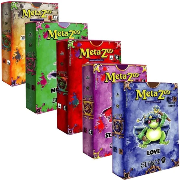 MetaZoo TCG: Seance 1st Edition Theme Deck (Set of 5 decks) - EN
