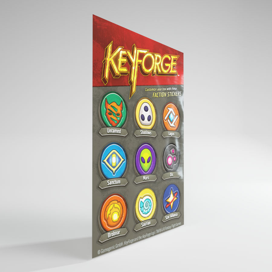 Gamegenic KeyForge Gemini Deck Box - Black