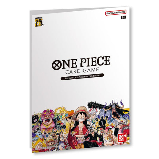 PREORDER One Piece Card Game Premium Card Collection 25th Edition