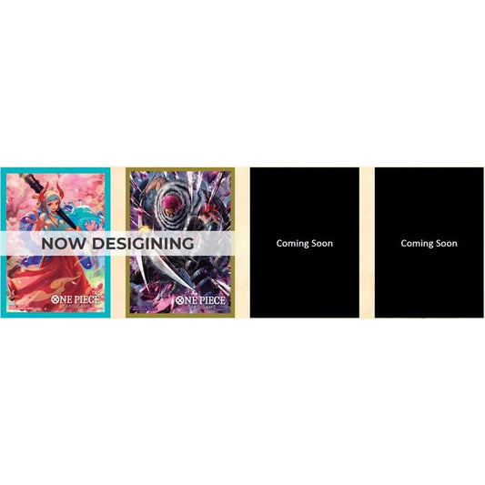 PREORDER One Piece Card Game Officiale Sleeve 2023 - 3 Assorted