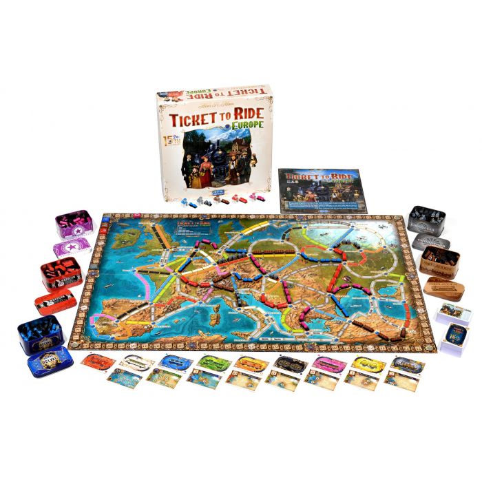 Ticket To Ride 15° Anniversario