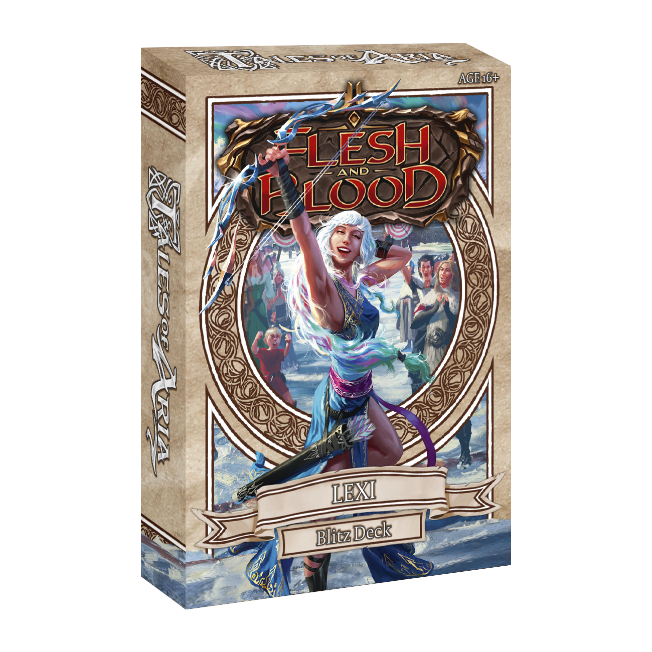 Tales of Aria Blitz Deck "Lexi"