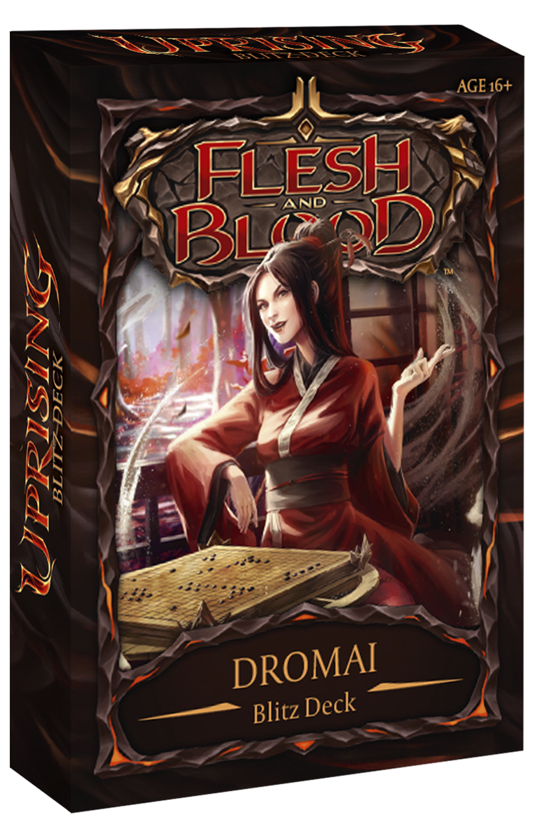 Uprising Blitz Deck Dromai