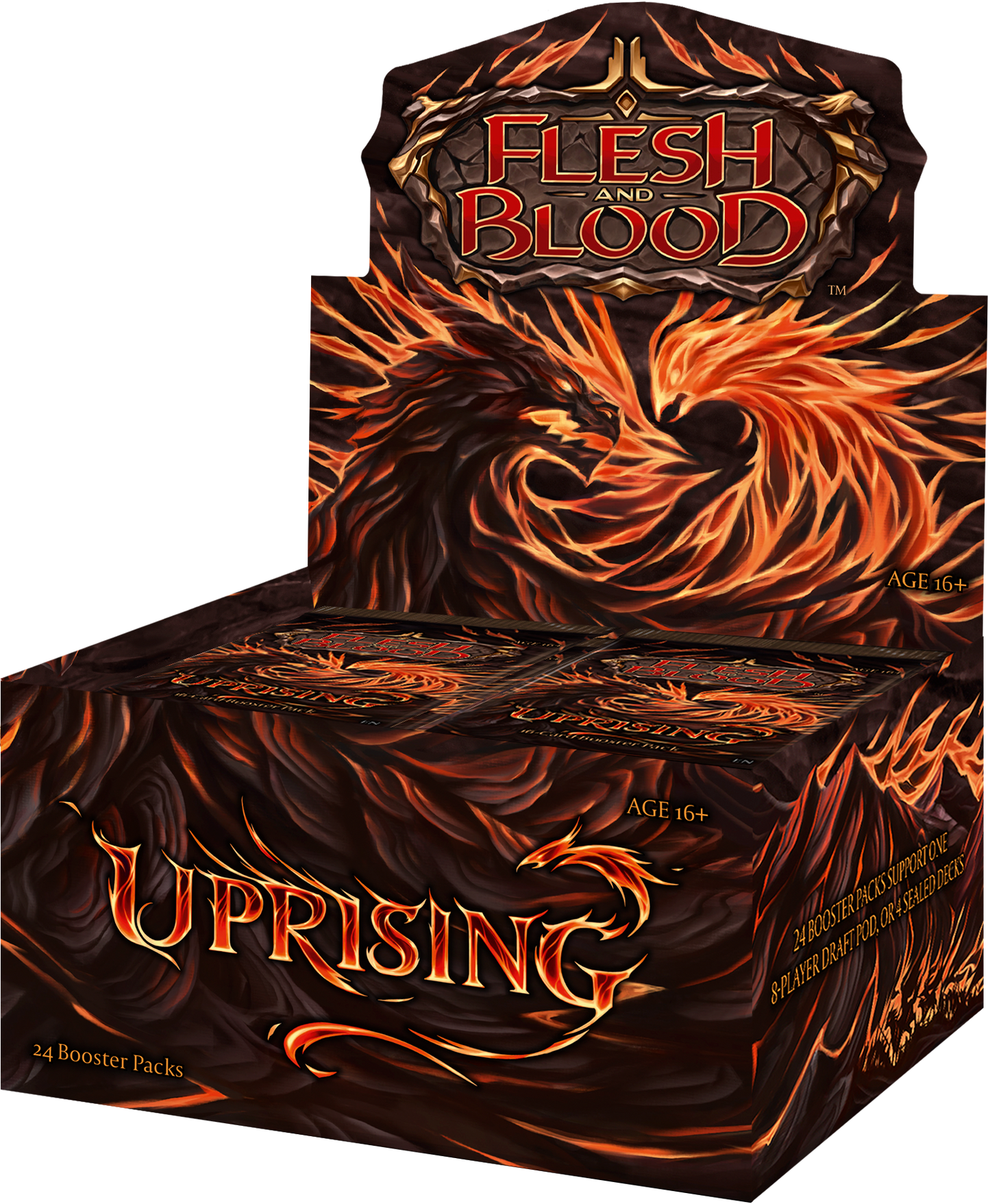 Flesh and Blood TCG - Uprising Booster Display (24 packs) - EN